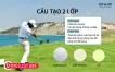 Bóng Golf nổi 2 lớp